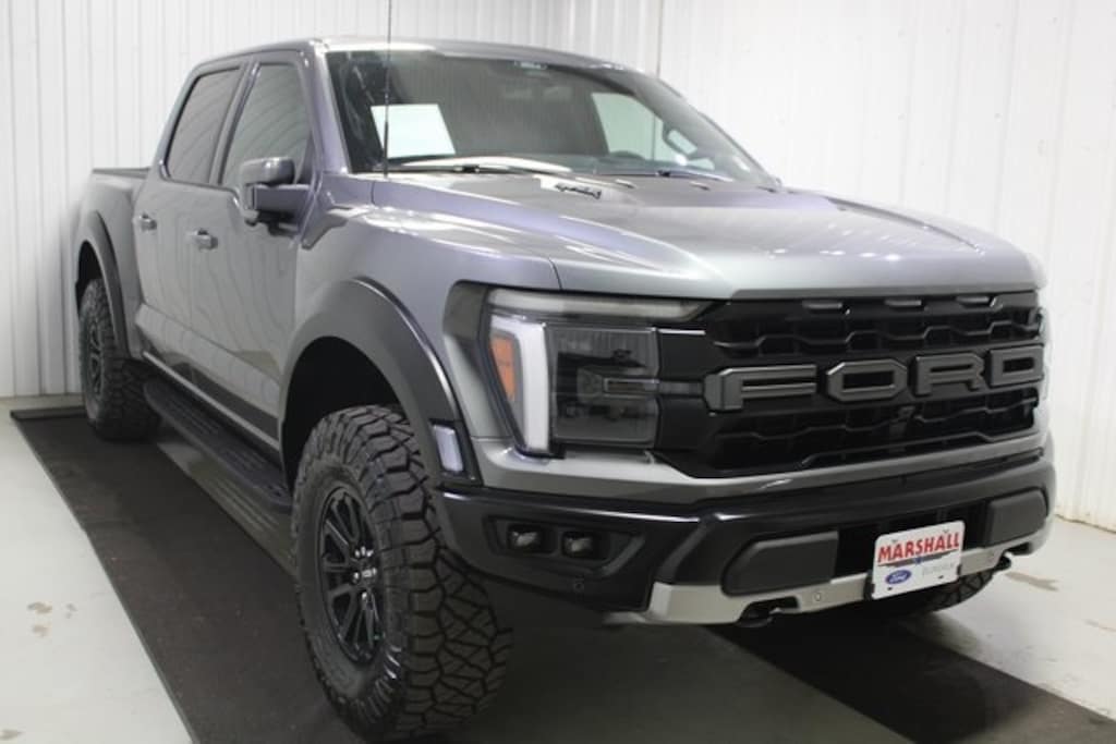 Used 2024 Ford F-150 Raptor Truck SuperCrew Cab