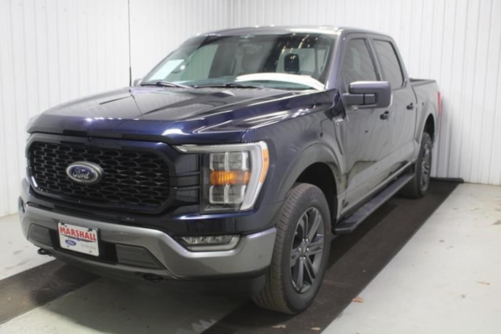 Certified 2023 Ford F-150 XLT Truck SuperCrew Cab