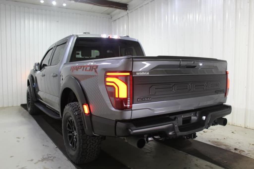Used 2024 Ford F-150 Raptor Truck SuperCrew Cab