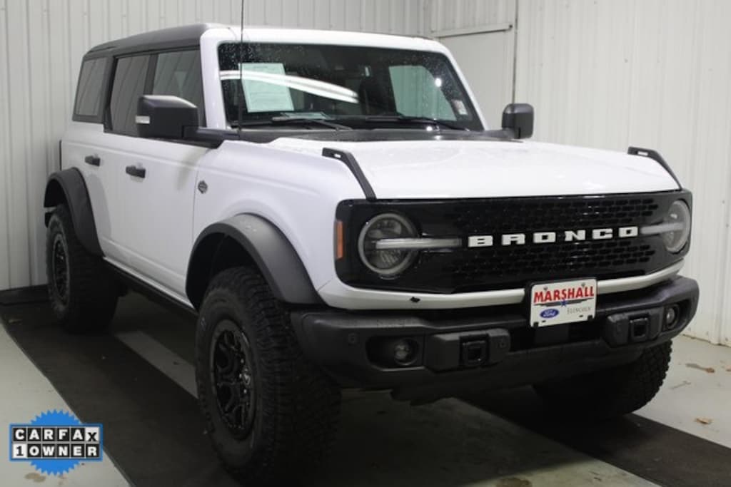 Used 2023 Ford Bronco Wildtrak SUV