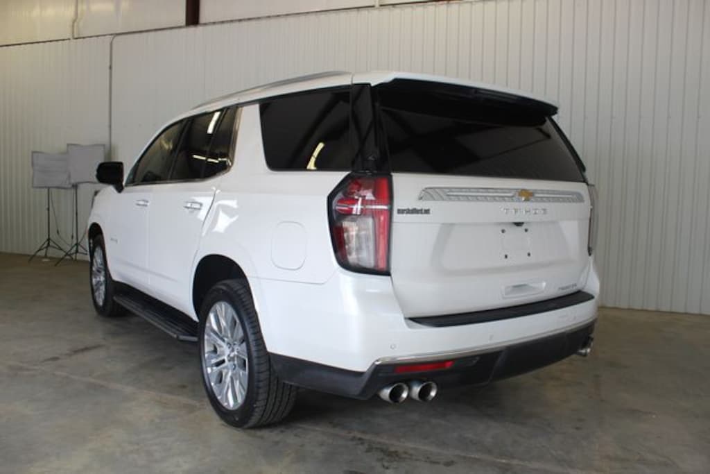 Used 2021 Chevrolet Tahoe Premier SUV
