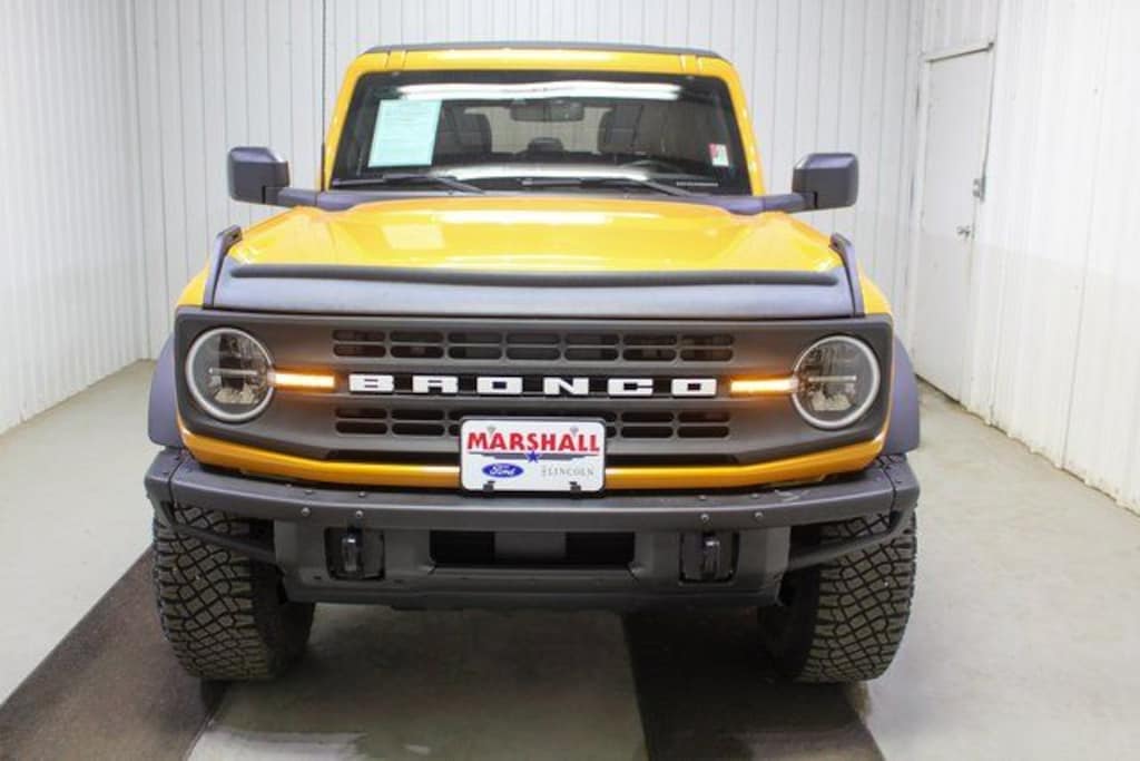 Used 2022 Ford Bronco Black Diamond SUV
