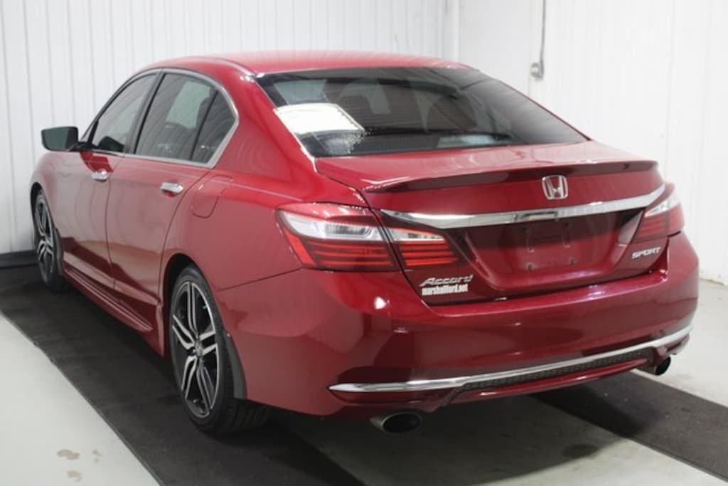 Used 2017 Honda Accord Sport Sedan