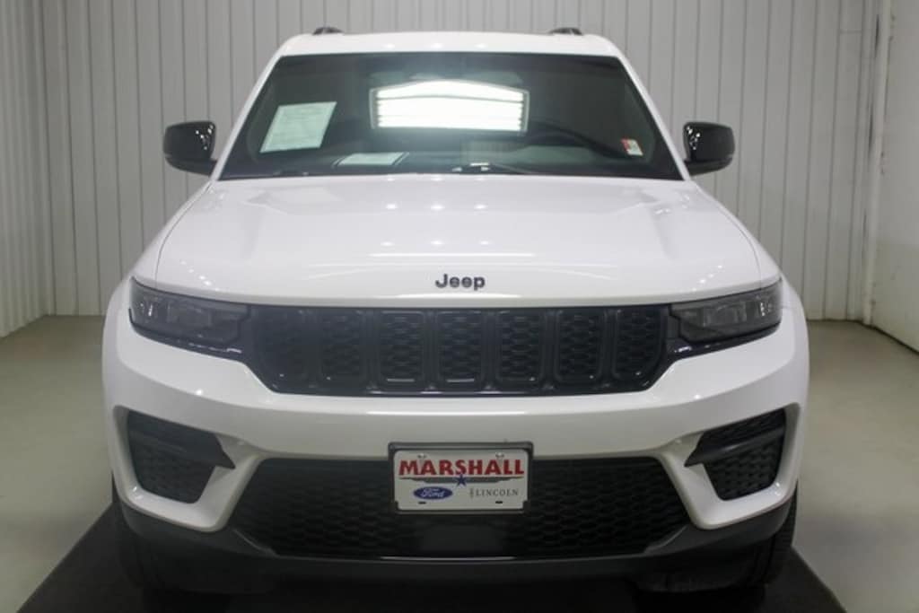 Used 2024 Jeep Grand Cherokee Altitude X SUV
