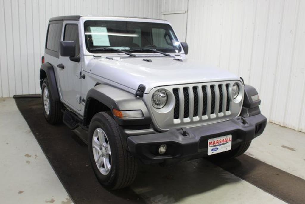 Used 2023 Jeep Wrangler Sport S SUV