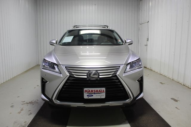 Used 2018 Lexus RX LUXURY with VIN JTJGZKCA0J2008249 for sale in Marshall, TX