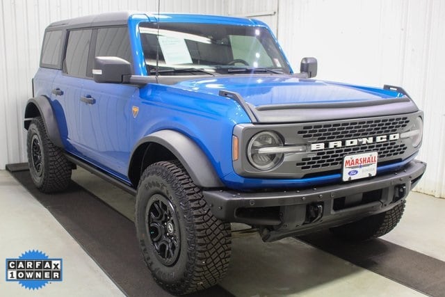 2022 Ford Bronco Badlands