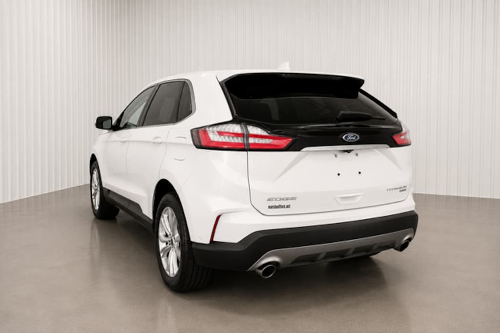 Used 2020 Ford Edge Titanium SUV