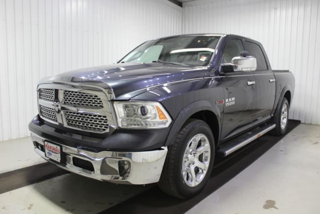 Used 2016 Ram 1500 Laramie Truck Crew Cab