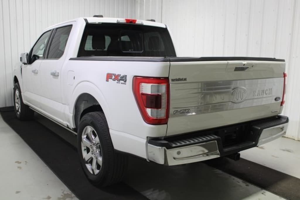Used 2023 Ford F-150 King Ranch Truck SuperCrew Cab