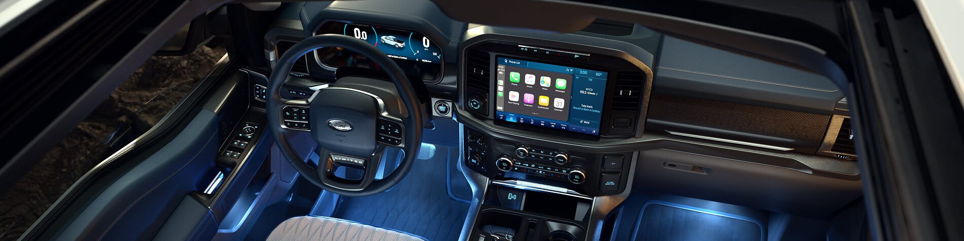 2021 Ford F-150 Interior Technology
