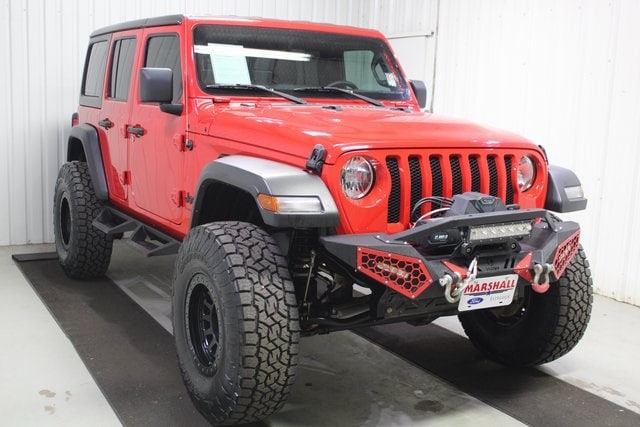 2023 Jeep Wrangler 4-Door Sport's photo