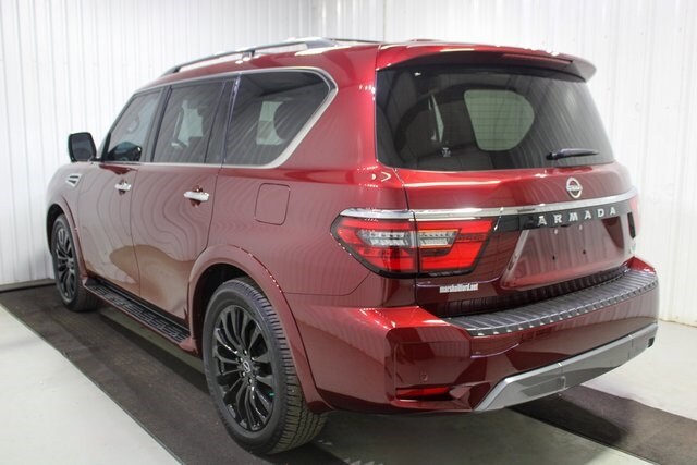 2024 Nissan Armada Platinum photo 3