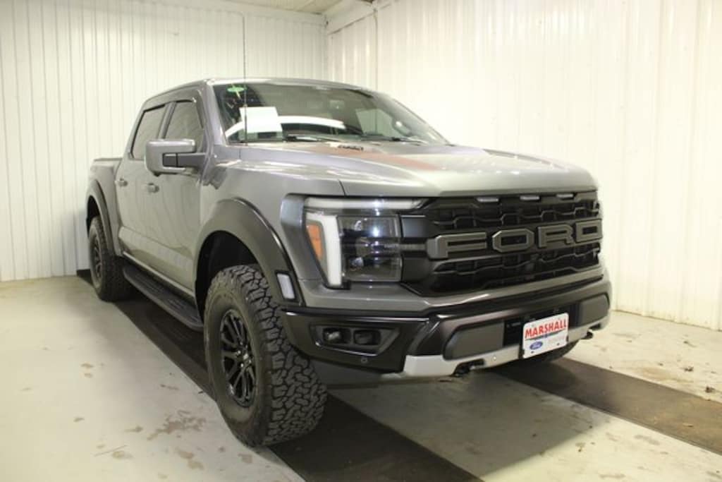 Used 2024 Ford F-150 Raptor Truck SuperCrew Cab