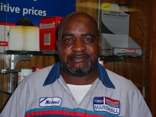 Staff member Michael Henderson from 525f3969e059