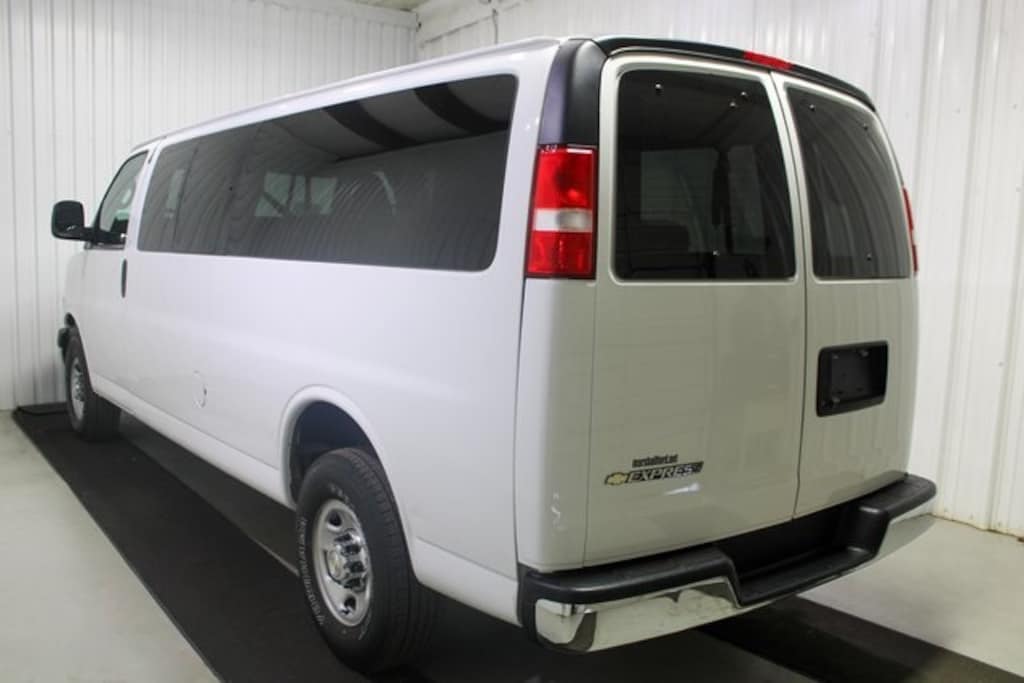 Used 2020 Chevrolet Express 3500 LT Van Extended Passenger Van