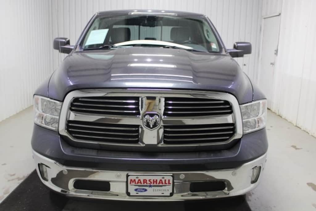 Used 2017 Ram 1500 Big Horn Truck Crew Cab