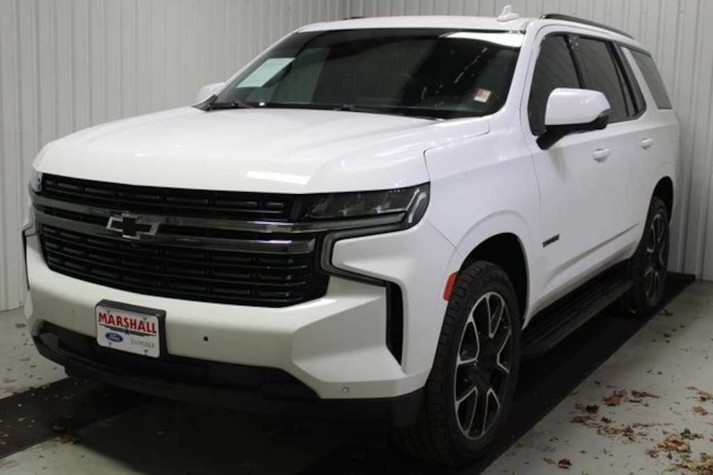 Used 2021 Chevrolet Tahoe RST SUV