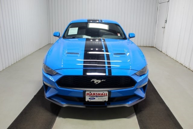 Used 2022 Ford Mustang EcoBoost with VIN 1FA6P8TH4N5146181 for sale in Marshall, TX