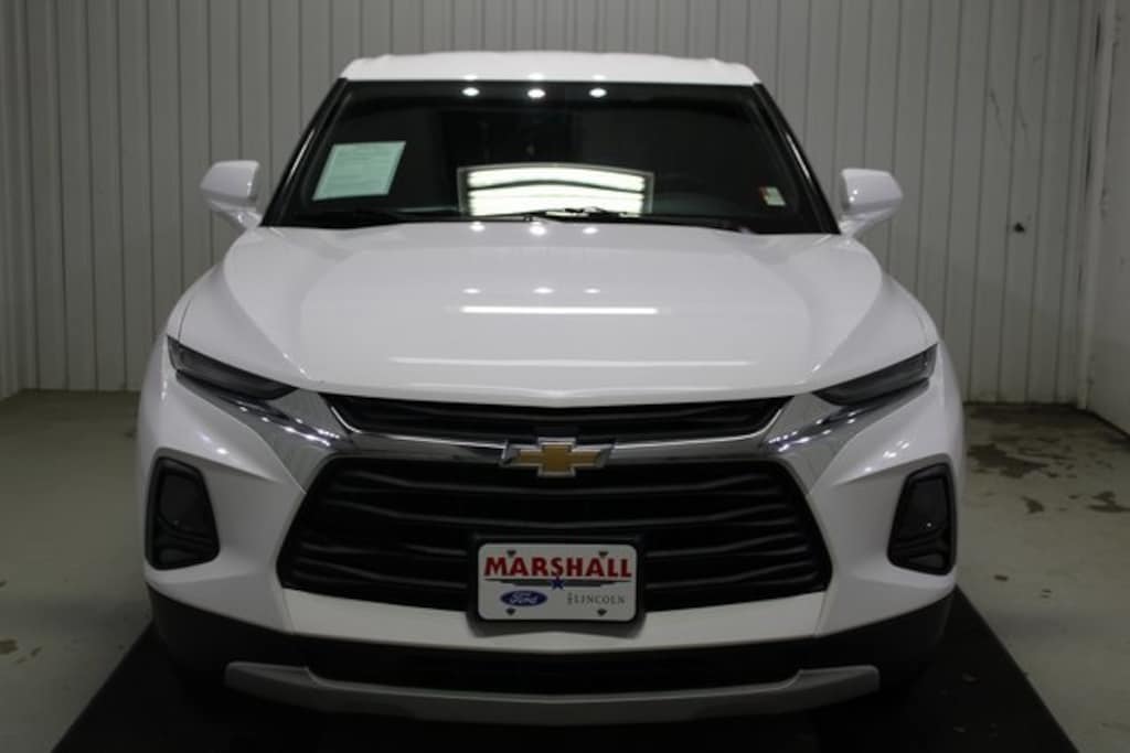Used 2019 Chevrolet Blazer Base SUV