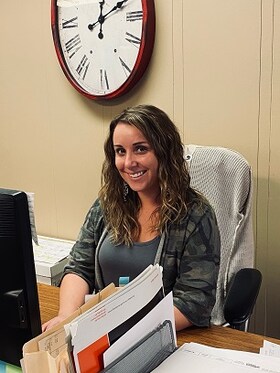 Staff member Tana Pawloski from ID_a8112d