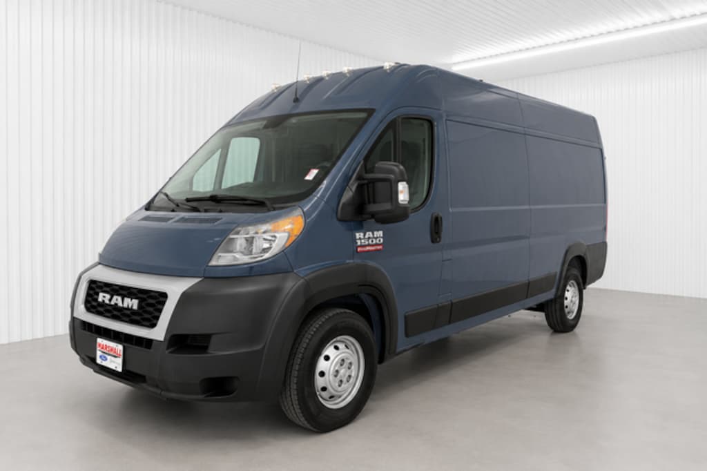 Used 2019 Ram ProMaster 3500 High Roof Van Extended Cargo Van