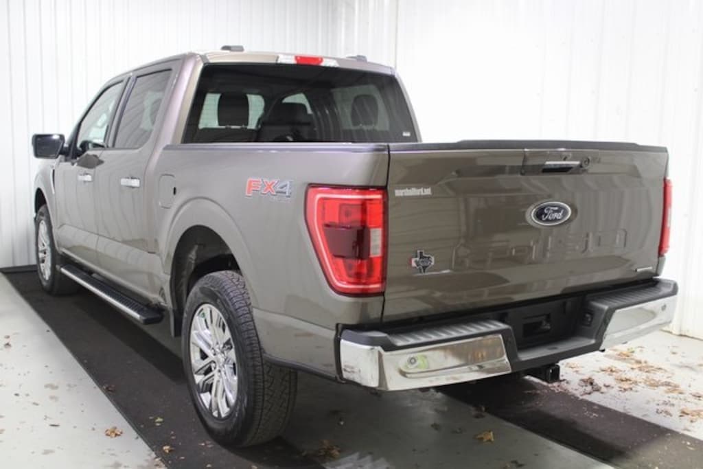 Used 2023 Ford F-150 XLT Truck SuperCrew Cab