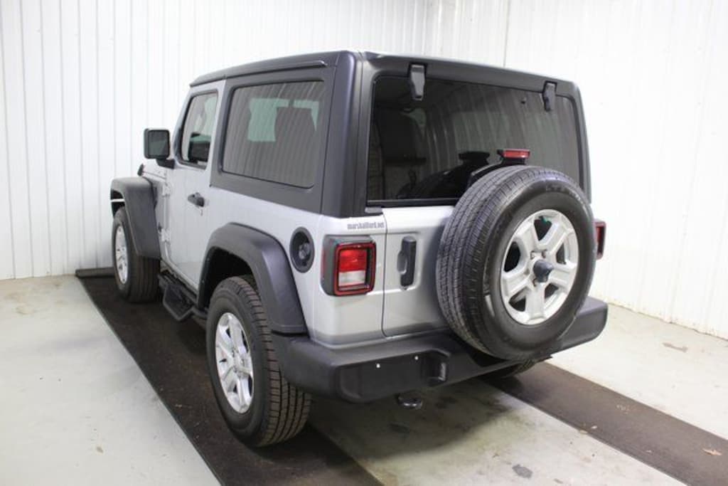 Used 2023 Jeep Wrangler Sport S SUV
