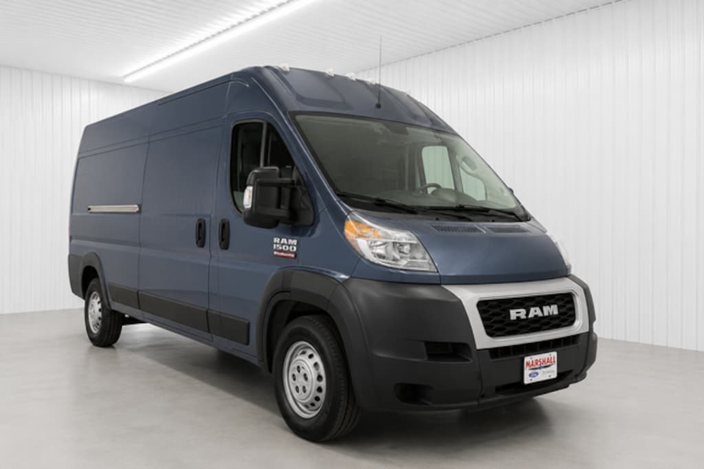 Used 2019 Ram ProMaster 3500 High Roof Van Extended Cargo Van