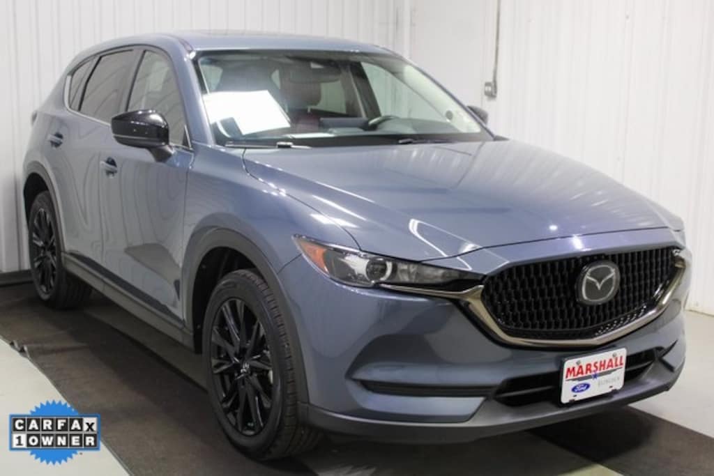 Used 2021 Mazda CX-5 Carbon Edition SUV