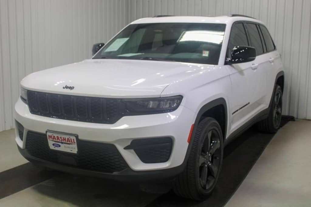 Used 2024 Jeep Grand Cherokee Altitude X SUV