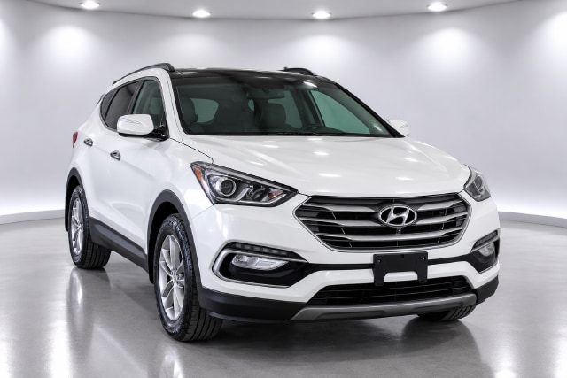 Used 2018 Hyundai Santa Fe Sport with VIN 5NMZU3LB6JH064457 for sale in Marshall, TX