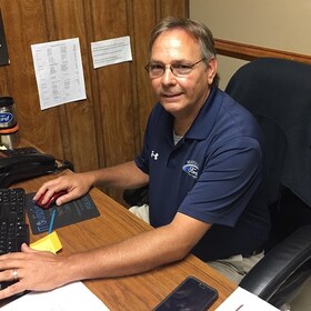 Staff member Mark Larson from 6bdb8f433b58