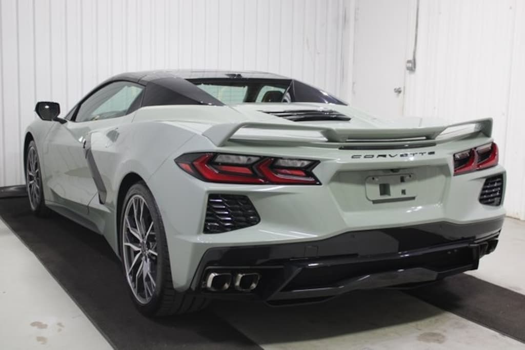 Used 2024 Chevrolet Corvette Stingray Stingray Convertible