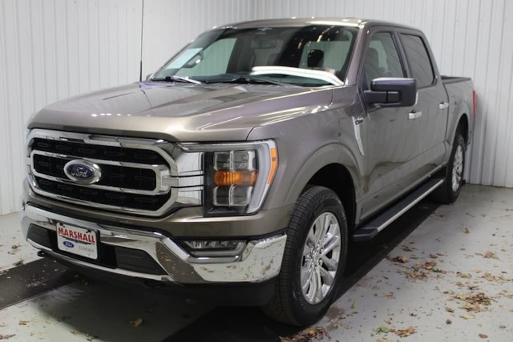 Used 2023 Ford F-150 XLT Truck SuperCrew Cab