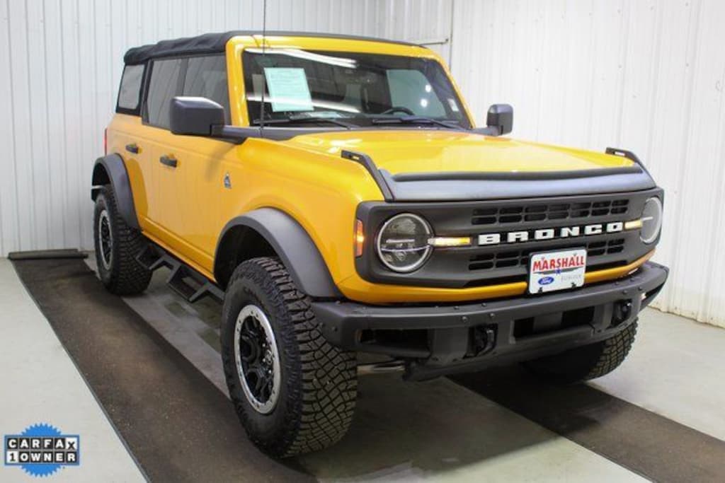 Used 2022 Ford Bronco Black Diamond SUV