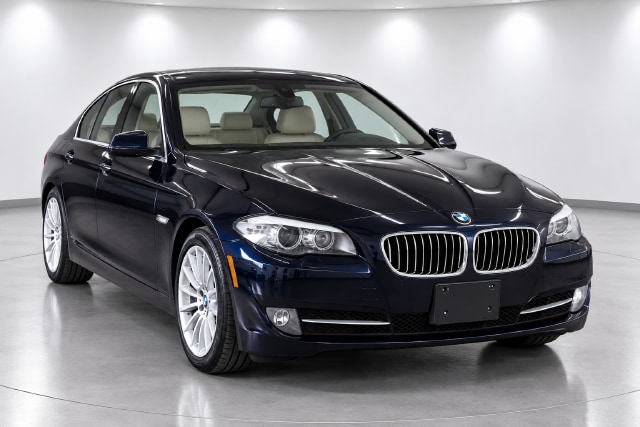 2013 BMW 5 Series