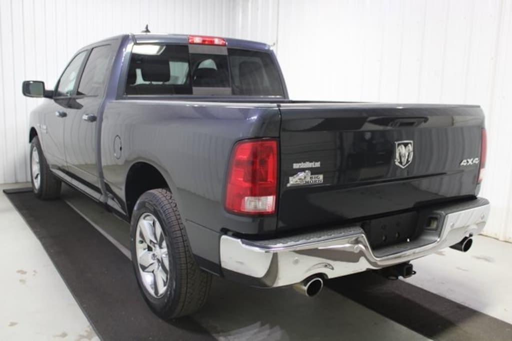 Used 2017 Ram 1500 Big Horn Truck Crew Cab
