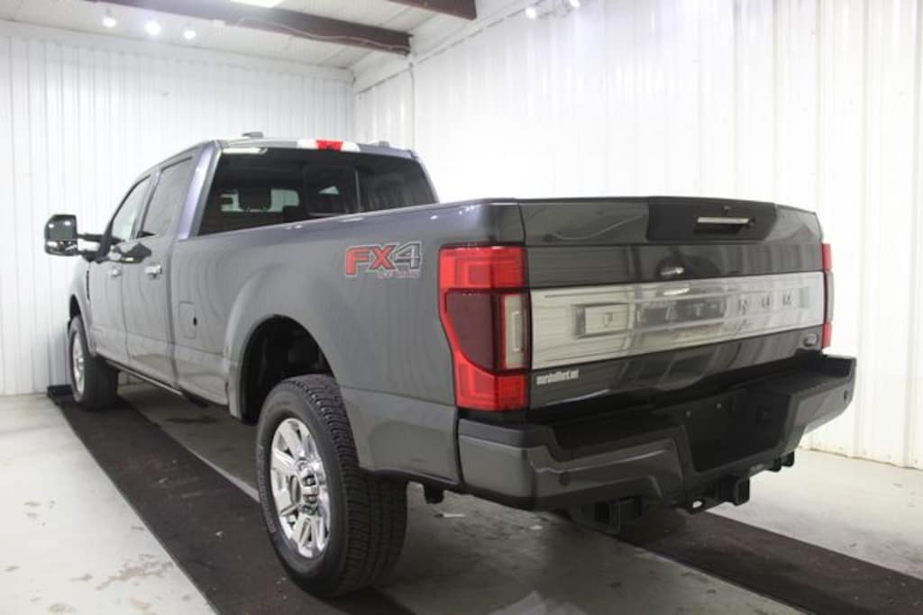 Used 2020 Ford F-250 Platinum Truck Crew Cab