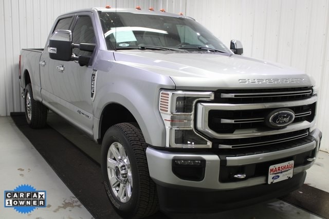 2020 Ford F-250 Super Duty Platinum's photo