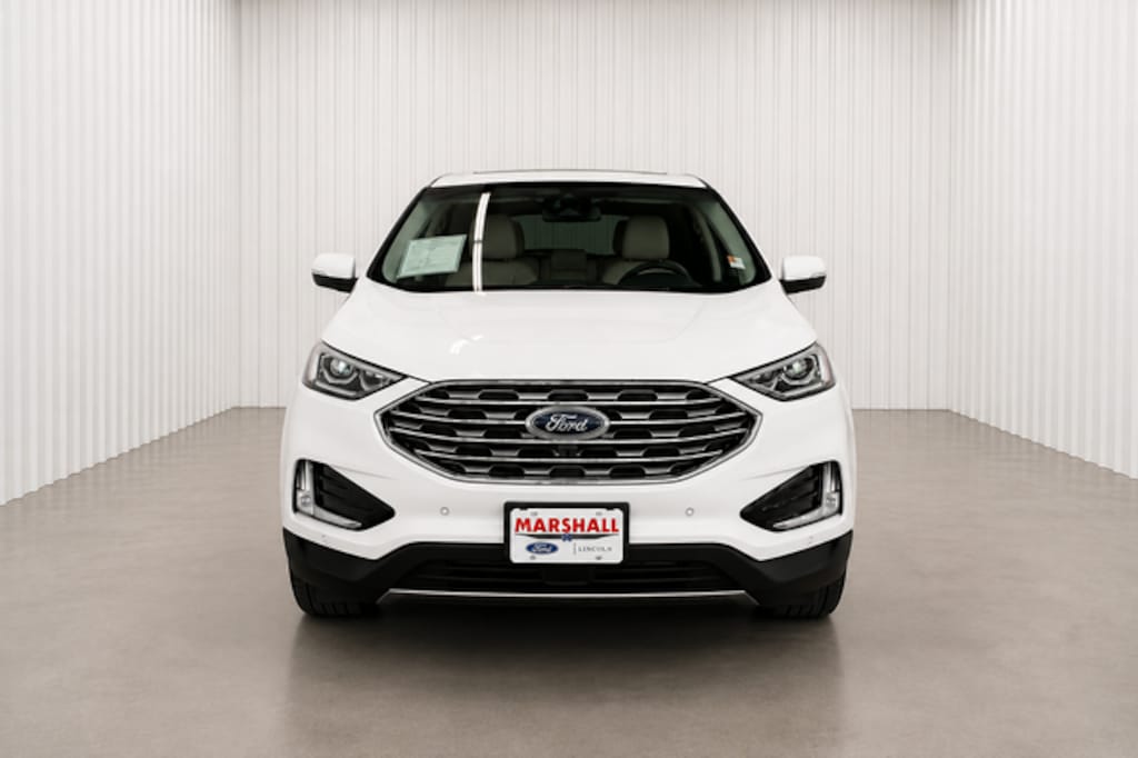 Used 2020 Ford Edge Titanium SUV