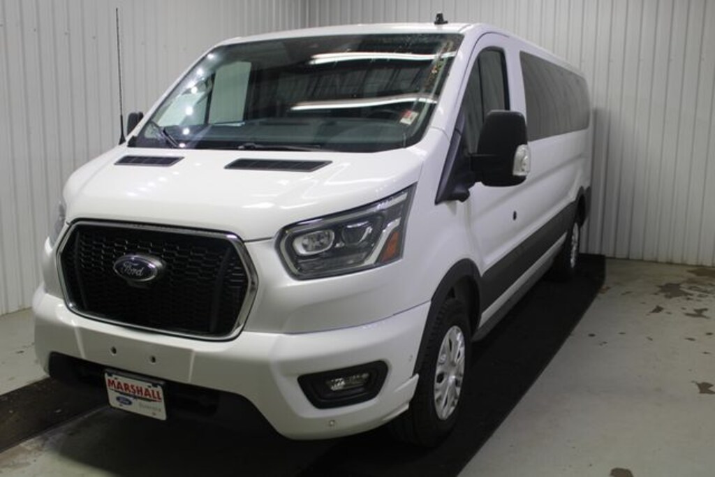 Used 2023 Ford Transit-350 Passenger XLT Wagon Low Roof Van