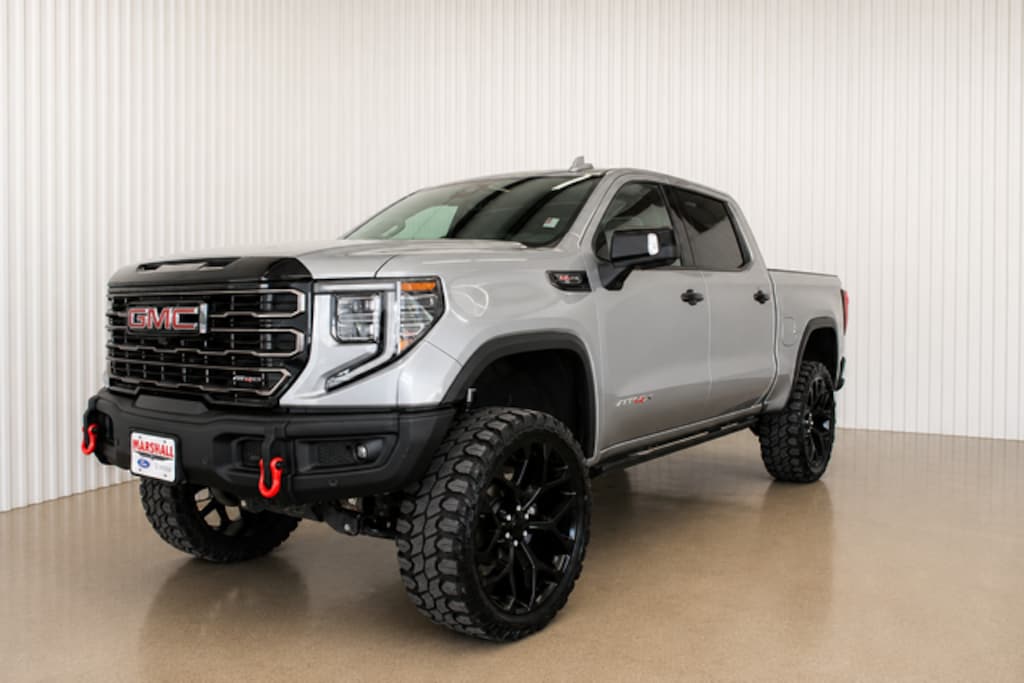 Used 2023 GMC Sierra 1500 AT4X Truck Crew Cab