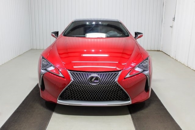 Used 2018 Lexus LC 500 with VIN JTHHP5AY2JA000673 for sale in Marshall, TX