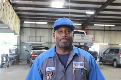 Staff member Cobra Roberts from 525f3969e059