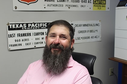 Staff member Matt Moore from 6bdb8f433b58
