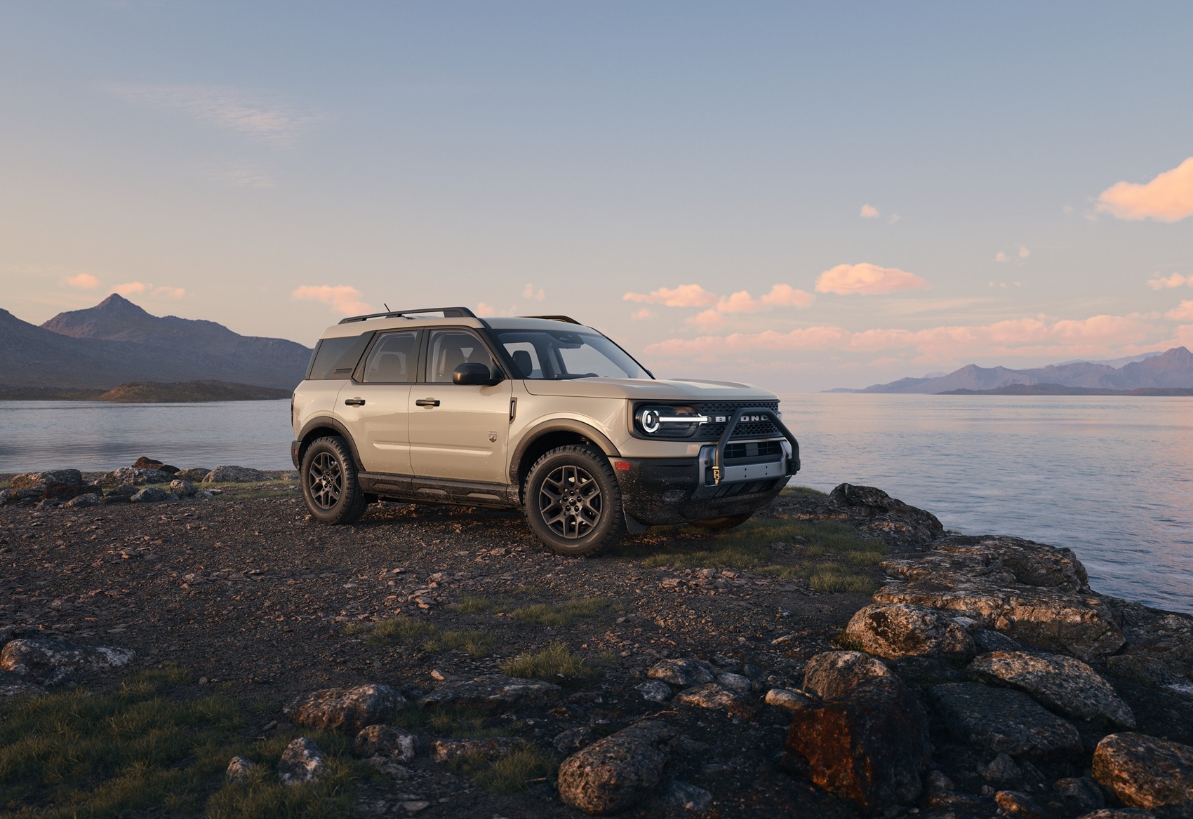 Ford Bronco Vehicle Features