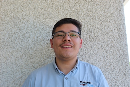 Staff member Emmanuel Guzman from 37d085f85013