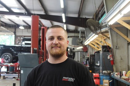 Staff member Noah Burr from 525f3969e059