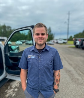 Staff member Michael Pruitt from 37d085f85013